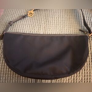 Ferragamo hobo bag in black